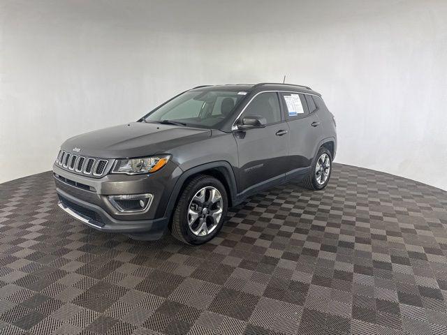 used 2018 Jeep Compass car, priced at $14,200