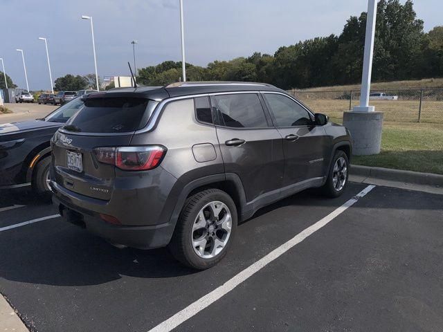 used 2018 Jeep Compass car, priced at $15,500