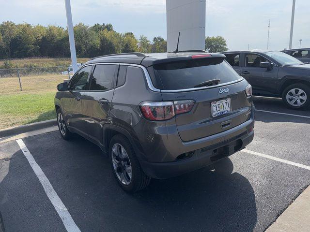 used 2018 Jeep Compass car, priced at $15,500