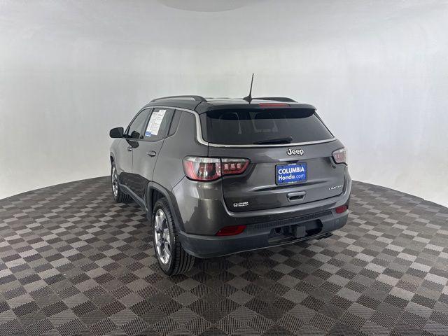 used 2018 Jeep Compass car, priced at $14,200