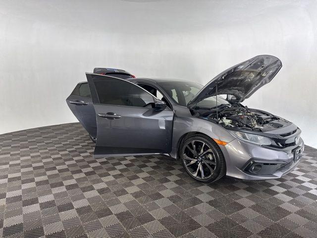 used 2019 Honda Civic car, priced at $13,200
