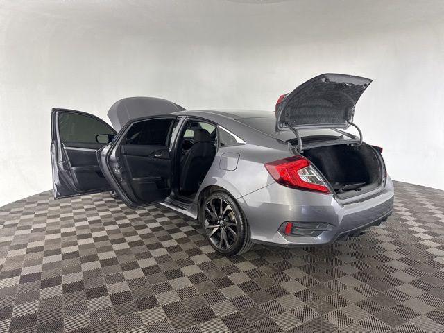 used 2019 Honda Civic car, priced at $13,200