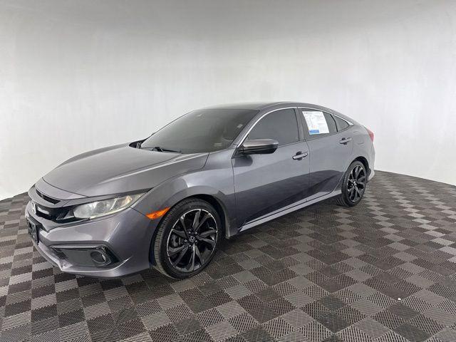 used 2019 Honda Civic car, priced at $13,200