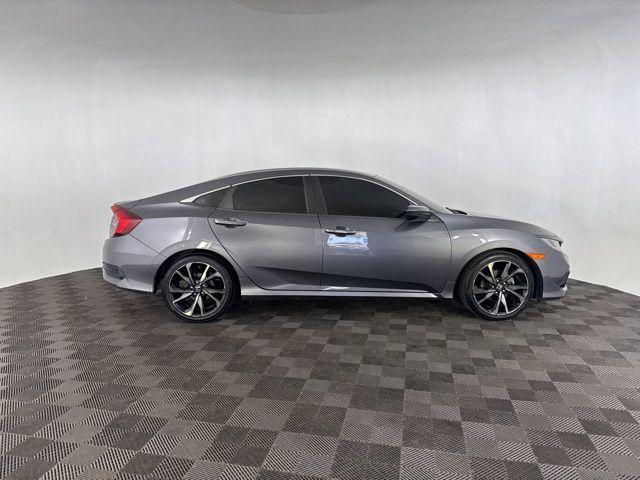 used 2019 Honda Civic car, priced at $13,200