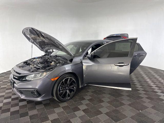 used 2019 Honda Civic car, priced at $13,200