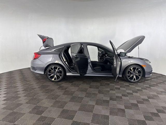used 2019 Honda Civic car, priced at $13,200