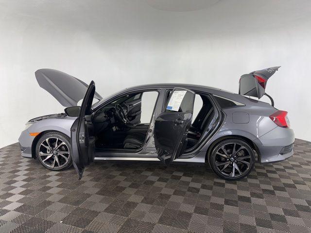 used 2019 Honda Civic car, priced at $13,200