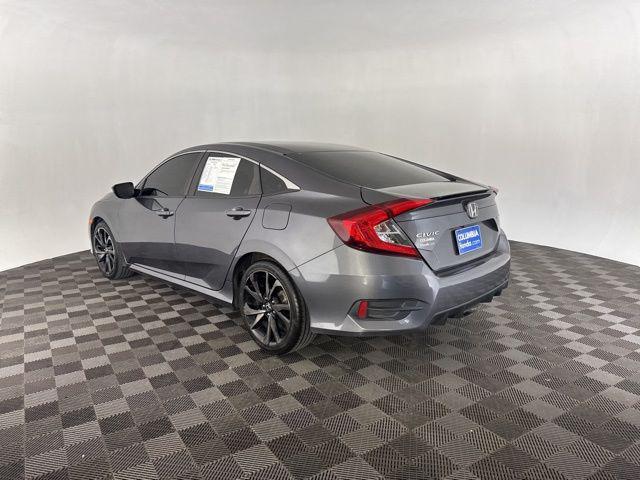 used 2019 Honda Civic car, priced at $13,200