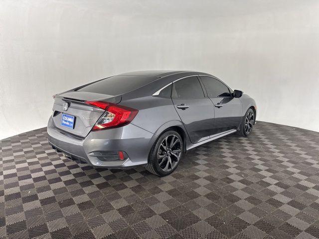 used 2019 Honda Civic car, priced at $13,200