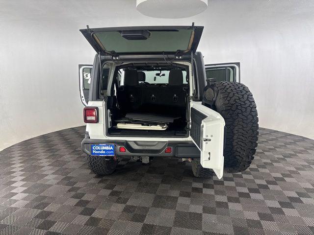 used 2019 Jeep Wrangler Unlimited car, priced at $26,000
