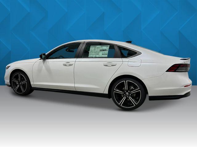 new 2024 Honda Accord Hybrid car, priced at $33,408