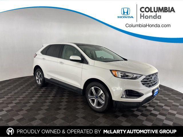 used 2022 Ford Edge car, priced at $22,500