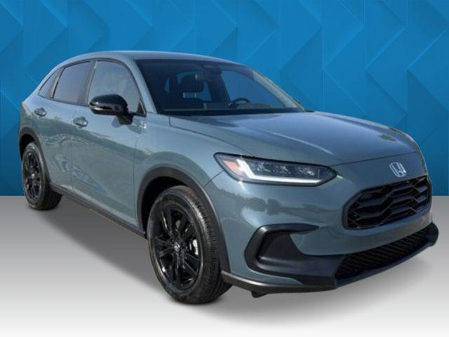 new 2026 Honda HR-V car, priced at $30,600