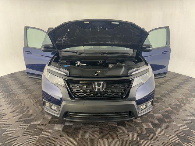 used 2021 Honda Passport car, priced at $29,800