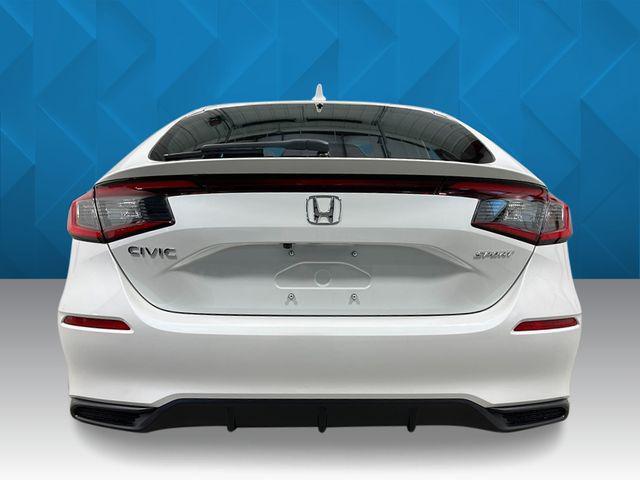 new 2025 Honda Civic car, priced at $28,055