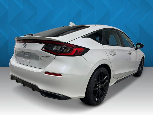new 2025 Honda Civic car, priced at $28,055