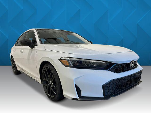new 2025 Honda Civic car, priced at $28,055
