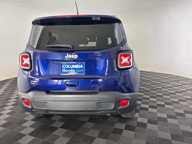 used 2021 Jeep Renegade car, priced at $18,613