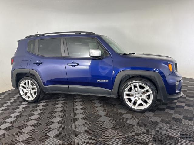 used 2021 Jeep Renegade car, priced at $17,499