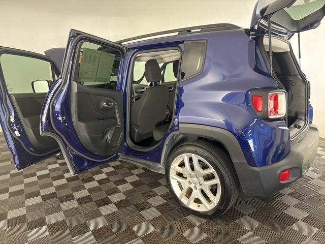 used 2021 Jeep Renegade car, priced at $17,499
