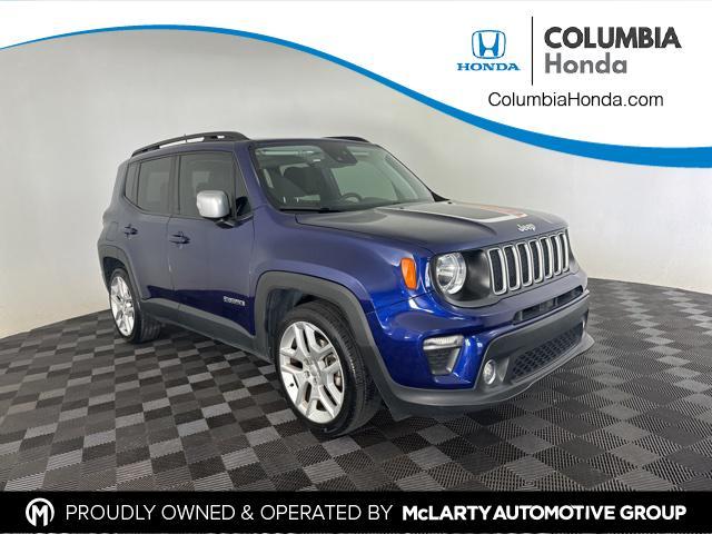 used 2021 Jeep Renegade car, priced at $17,807