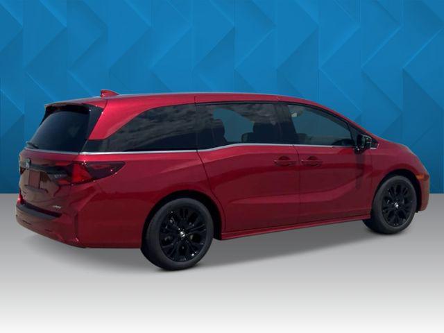 new 2025 Honda Odyssey car, priced at $44,170