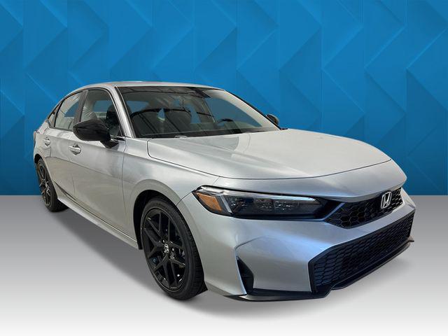 new 2026 Honda Civic car, priced at $26,390