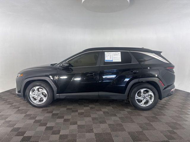 used 2022 Hyundai Tucson car, priced at $18,000