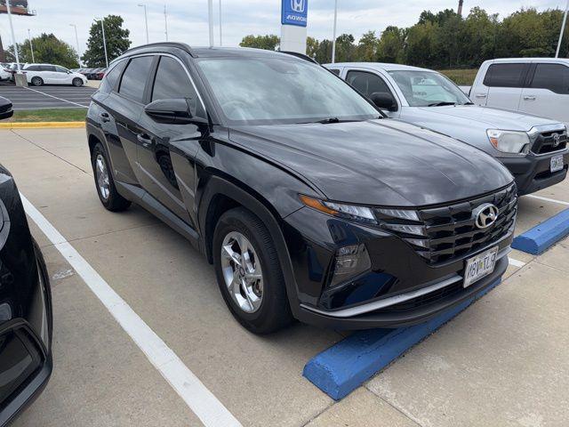 used 2022 Hyundai Tucson car, priced at $18,500