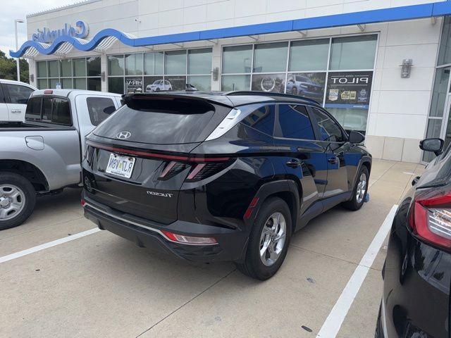 used 2022 Hyundai Tucson car, priced at $18,500