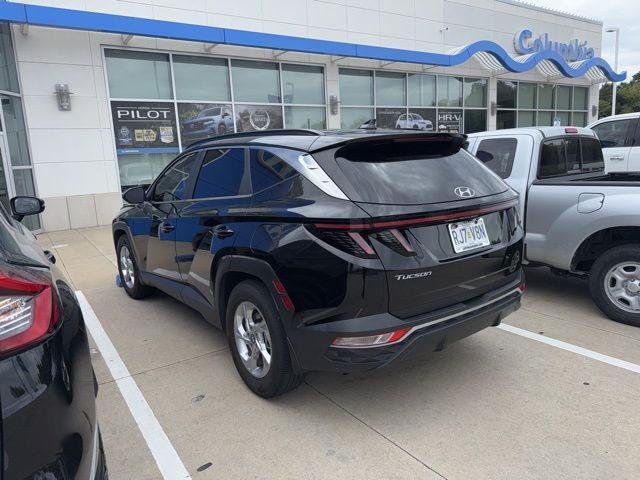 used 2022 Hyundai Tucson car, priced at $18,500