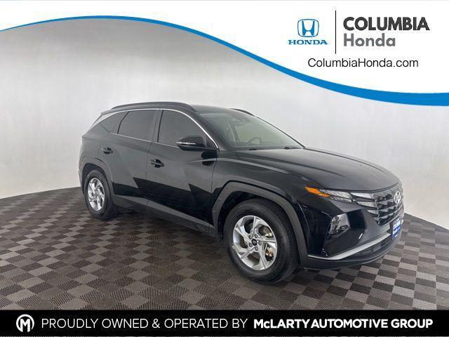 used 2022 Hyundai Tucson car, priced at $18,000