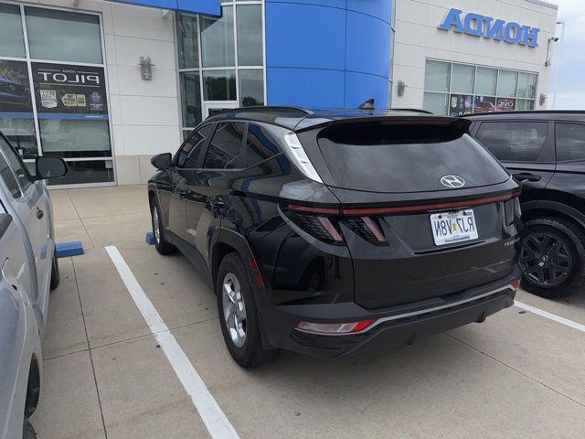 used 2022 Hyundai Tucson car, priced at $18,500