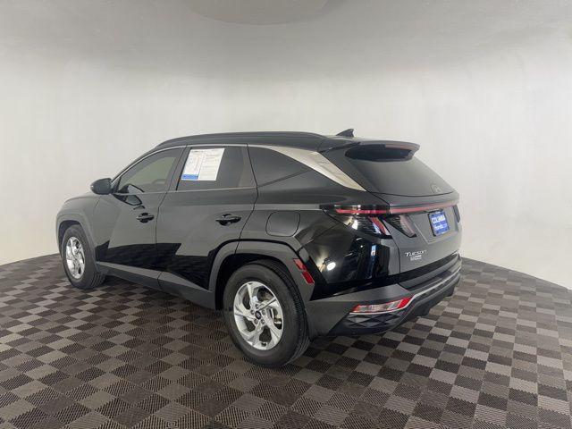 used 2022 Hyundai Tucson car, priced at $18,000