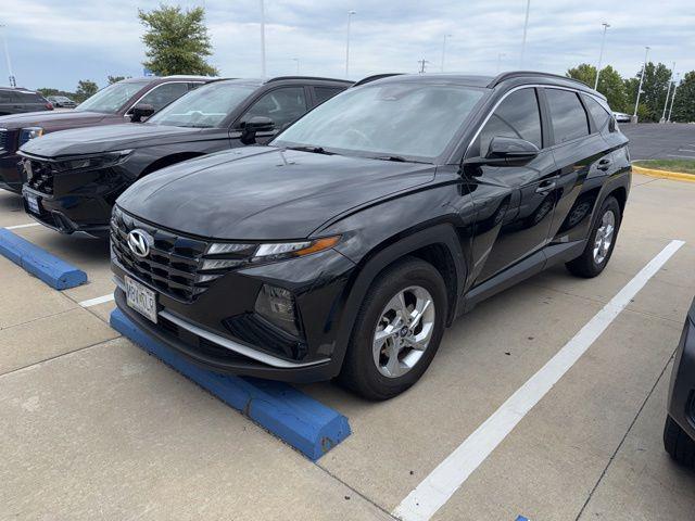 used 2022 Hyundai Tucson car, priced at $18,500