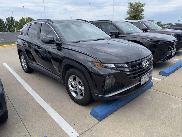 used 2022 Hyundai Tucson car, priced at $18,500