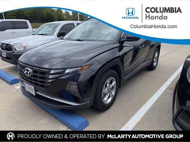 used 2022 Hyundai Tucson car, priced at $18,500