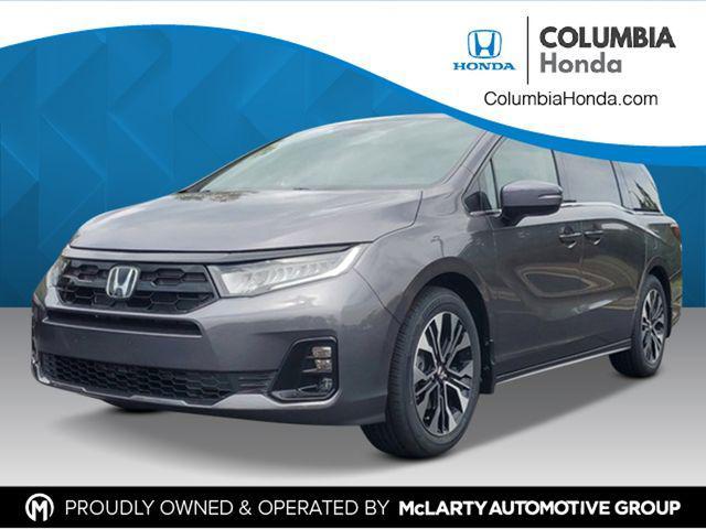 new 2025 Honda Odyssey car, priced at $50,180