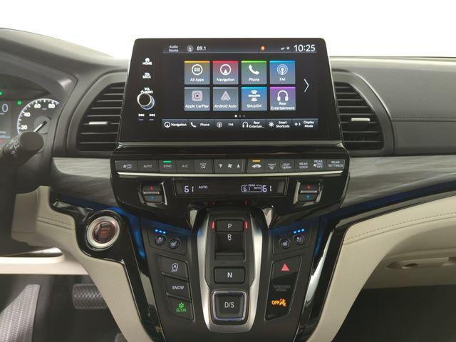 new 2025 Honda Odyssey car, priced at $50,180