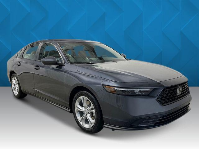 new 2025 Honda Accord car, priced at $28,240