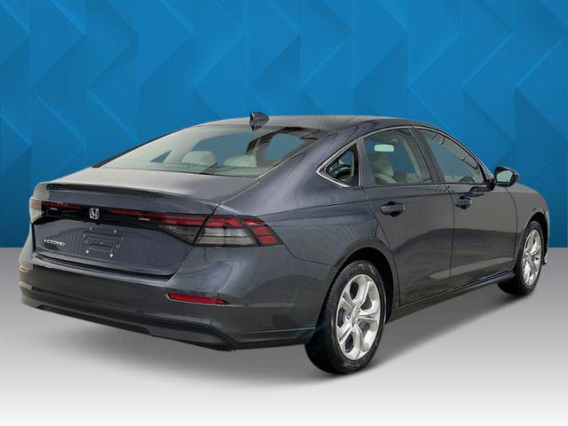 new 2025 Honda Accord car, priced at $28,240