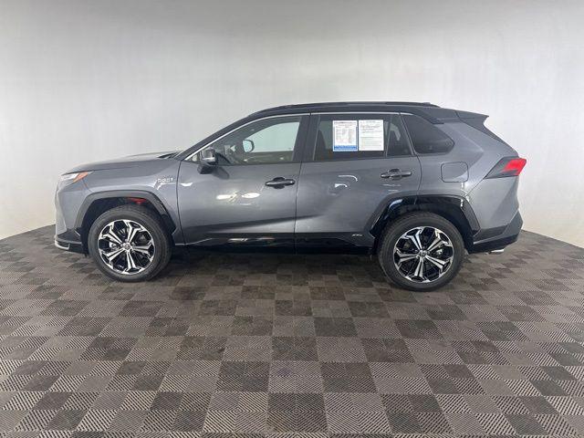 used 2024 Toyota RAV4 Prime car, priced at $48,000