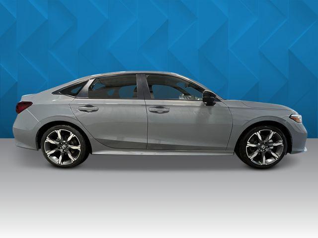 new 2025 Honda Civic Hybrid car, priced at $32,055