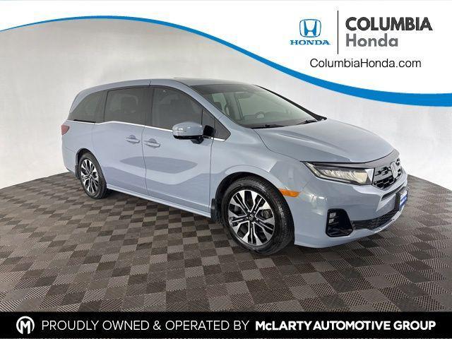 used 2025 Honda Odyssey car, priced at $45,500