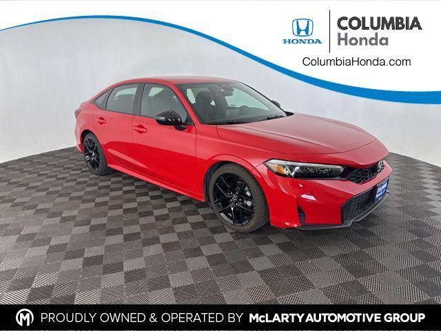used 2025 Honda Civic car, priced at $25,600