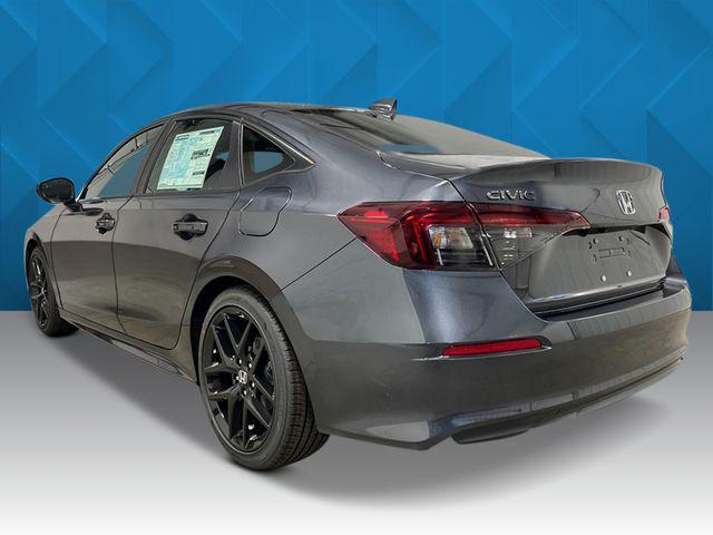 new 2026 Honda Civic car, priced at $26,591
