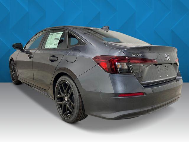new 2026 Honda Civic car, priced at $26,590