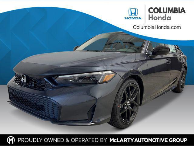 new 2026 Honda Civic car, priced at $26,590