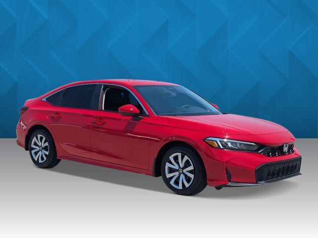 new 2026 Honda Civic car, priced at $24,808