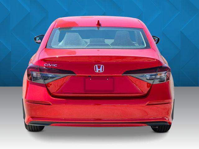 new 2026 Honda Civic car, priced at $24,808